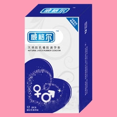 威格爾—馬來西亞進(jìn)口安全套——螺紋型