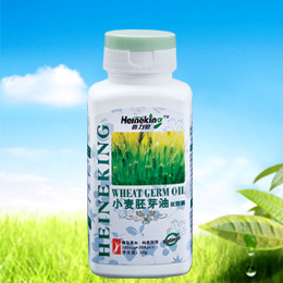 小麥胚芽油-美國喜力健