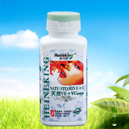 天然VE+VC-美國喜力健