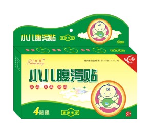 小兒退熱貼