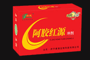 阿膠紅源顆粒沖劑