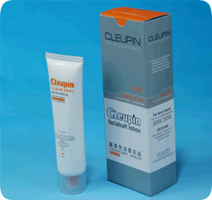 利君痤美先潔面乳鹽