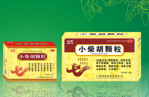 小柴胡顆粒-(酒清提取)