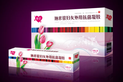 銀潔納米銀婦女外用抗菌凝膠