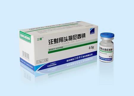 注射用頭孢尼西鈉