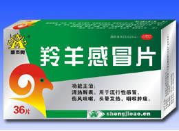 盛杰奧牌羚羊感冒片