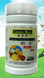 天然維生素C+E軟膠囊