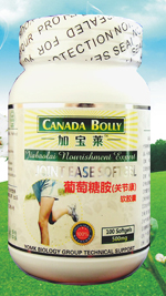 葡萄糖胺(關(guān)節(jié)康)軟膠囊