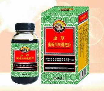 蟲  草 蜜煉川貝枇杷膏