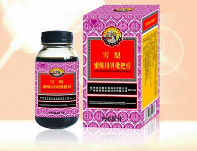 雪   梨 蜜煉川貝枇杷膏