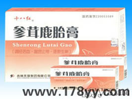 參茸鹿胎膏
