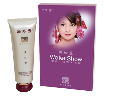 出水秀·秀臉鹽—完美臉形雕塑品