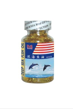 深海魚油軟膠囊