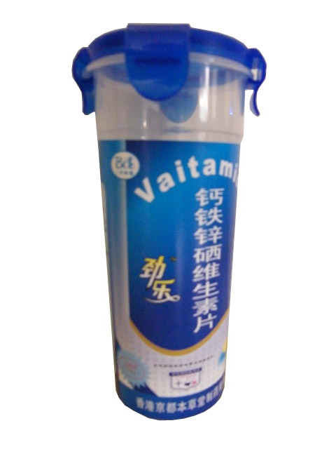 勁樂鈣鈣鐵鋅硒Vc咀嚼片（中老年人型）