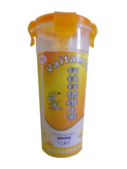 勁樂鈣鈣鐵鋅硒Vc咀嚼片（兒童、青少年）