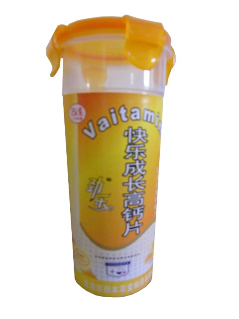 勁樂鈣快樂成長高鈣片（兒童、青少年）
