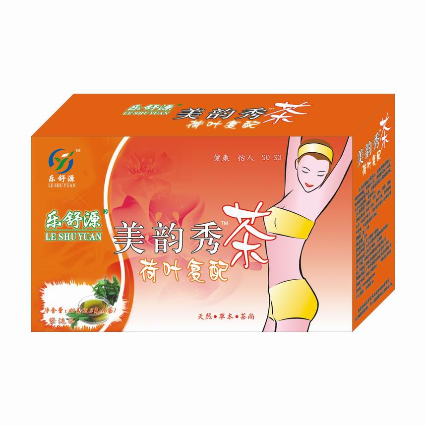 樂舒源美韻秀荷葉復(fù)配茶（減肥茶）