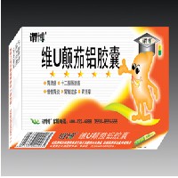 謂博/維U顛茄鋁膠囊