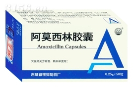 阿莫西林膠囊50s