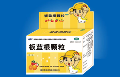 小安童生——板藍(lán)根顆粒