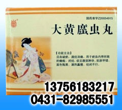 大黃蟄蟲丸