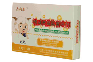 快味靈抗偏食沖劑