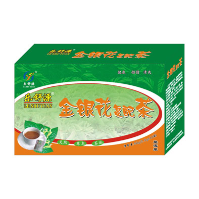 清熱解毒 >> 金銀花復配茶