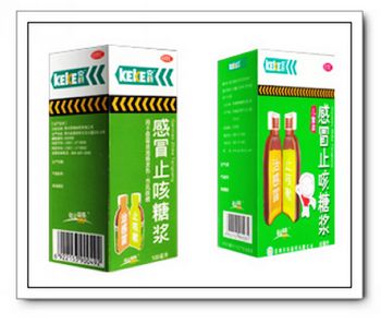 感冒止咳糖漿