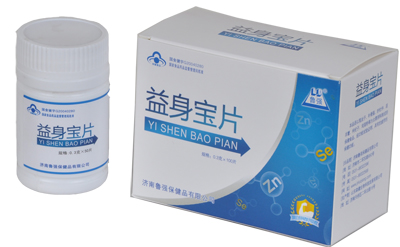 藍帽蛋白鋅硒---魯強牌益身寶片****