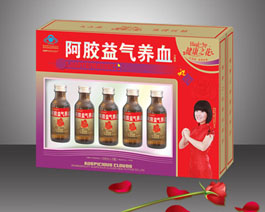 阿膠益氣養(yǎng)血口服液