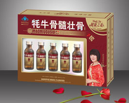 牦牛骨髓壯骨口服液