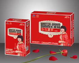 冬蟲夏草口服液