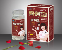 骨黃金（中老年高鈣片）