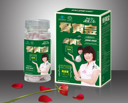 骨黃金（兒童高鈣片）