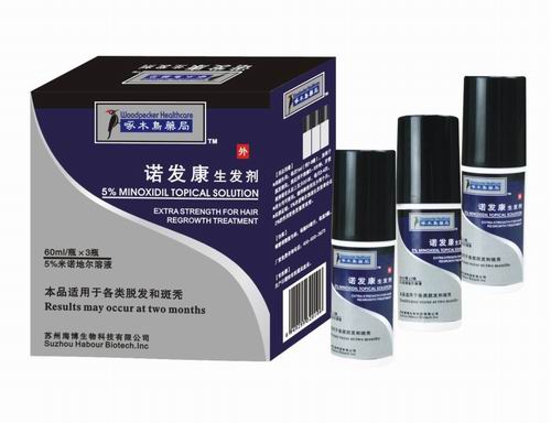 諾發(fā)康5%米諾地爾生發(fā)水生發(fā)劑生發(fā)液