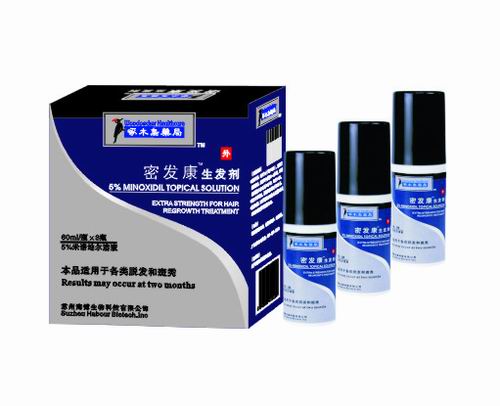 密發(fā)康5%米諾地爾生發(fā)劑