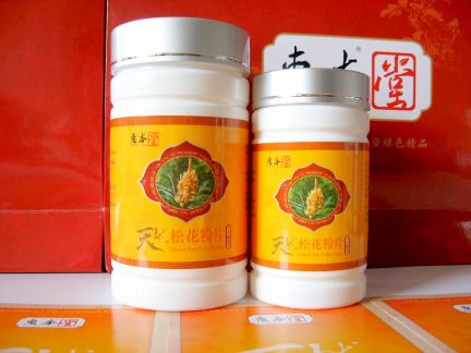 惠本堂無糖松花粉片