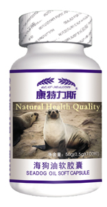 康特力斯海狗油軟膠囊