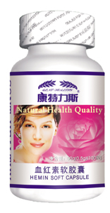 康特力斯血紅素軟膠囊