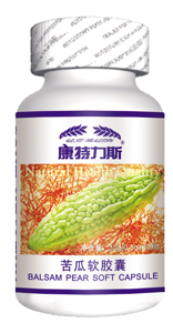 康特力斯苦瓜軟膠囊