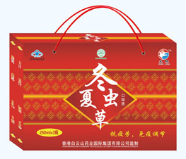 冬蟲夏草口服液1