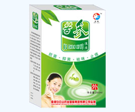 苦參洗液