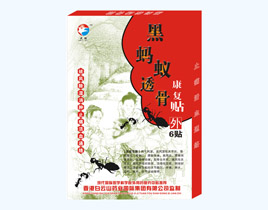 黑螞蟻透骨康復(fù)貼