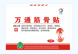 萬通筋骨貼