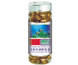 深海魚油軟膠囊