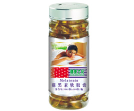 褪黑素軟膠囊