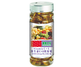 維生素C+E軟膠囊