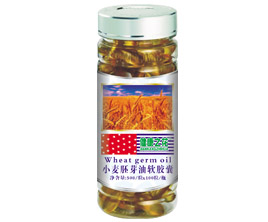 小麥胚芽油軟膠囊