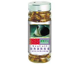 海狗油軟膠囊