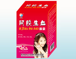 阿膠生血軟膠囊